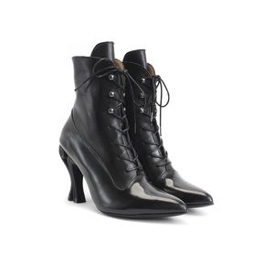 John Fluevog Seraphina Ankle Boots New W/Box 11